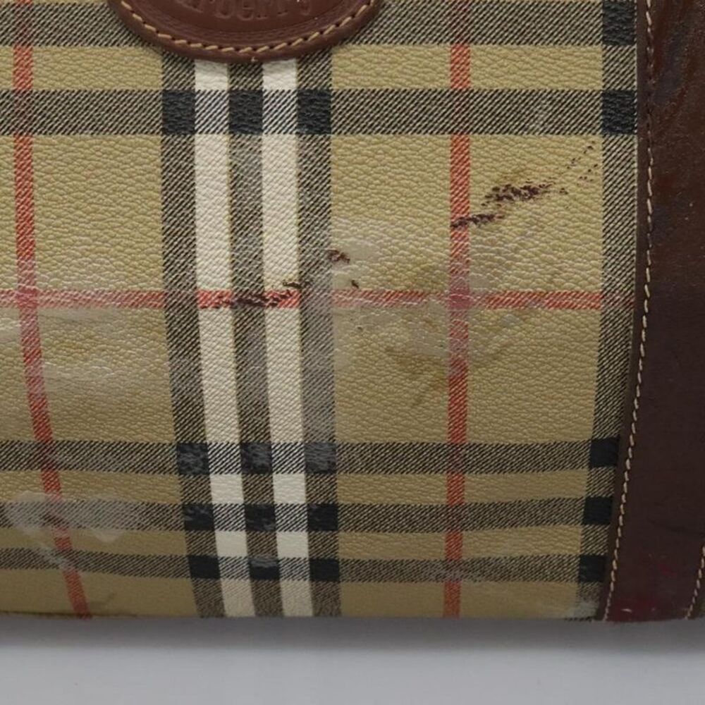 Pre Loved burberrys Women Beige Boston Bags - Picture 2 of 8